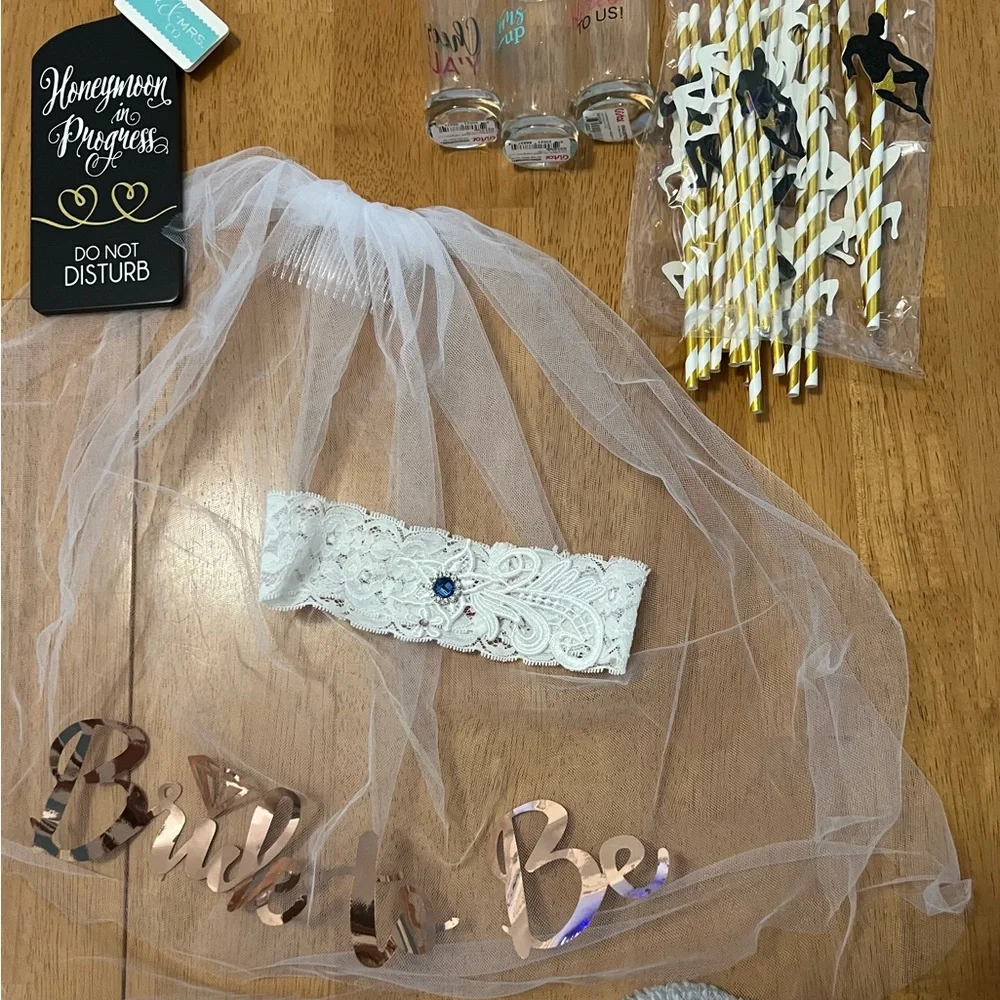 Bachelorette Bridal Party Accessories